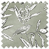 Aviary Velvet, Spruce - Roman Blind